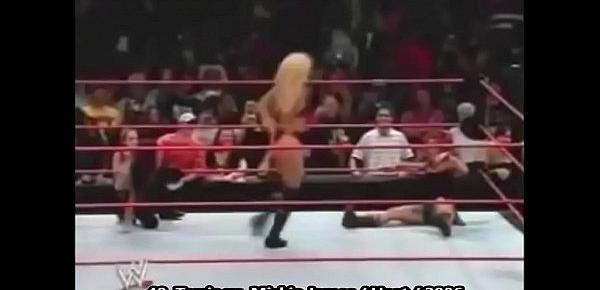  Torrie Wilson wrestling moves.